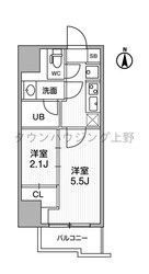 SYFORME亀戸の物件間取画像